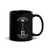 Remember the Fallen Black Glossy Mug