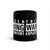 Trigger Warning Explicit Content Black Glossy Mug