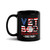 Vet Bod Black Glossy Mug