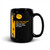 Don't Fear the Beast Under Your Bed Black Glossy Mug