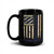 3rd Infantry Division (Proudly Served) Black Glossy Mug