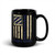 3rd Infantry Division (Proudly Served) Black Glossy Mug
