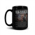 Warrior (Special Forces) Black Glossy Mug