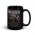Warrior (Ranger) Black Glossy Mug