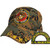 U.S. MARINE CORPS LOGO Camo Baseball Cap