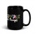 Support Our Troops Black Glossy Mug
