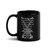 This is My Rifle Black Glossy Mug