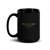 Protect the Second Amendment Black Glossy Mug
