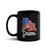 I Pledge Allegiance Black Glossy Mug