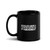 God Bless America (2nd Amendment) Black Glossy Mug