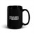 God Bless America (2nd Amendment) Black Glossy Mug