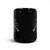 Cross Rifle Snake Black Glossy Mug