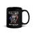 What Doesn't Kill Me Better Run Black Glossy Mug