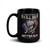 What Doesn't Kill Me Better Run Black Glossy Mug