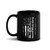 Black Rifles Matter Black Glossy Mug