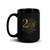 Protect the 2nd Amendment Black Glossy Mug