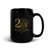 Protect the 2nd Amendment Black Glossy Mug