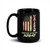 United States Army Veteran Black Glossy Mug