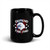 Defend the 2ND Black Glossy Mug (Option 2)