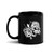 Defend the 2ND Black Glossy Mug (Option 3)