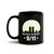Never Forget 9/11 Black Glossy Mug