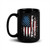 Freedom (USA) Black Glossy Mug