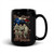 No One Left Behind Black Glossy Mug