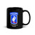 173rd Airborne Brigade Black Glossy Mug