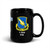 82nd/504 CIB Black Glossy Mug