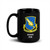 504th PIR Black Glossy Mug