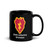 25th Infantry Division Black Glossy Mug