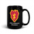 25th Infantry Division Black Glossy Mug
