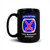 10th Mountain Division Black Glossy Mug