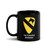 1st Cavalry Division Black Glossy Mug
