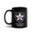 2nd Infantry Division Black Glossy Mug