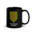 1st Infantry Division Black Glossy Mug