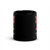 187th Infantry Regiment Black Glossy Mug
