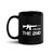 I Plead the 2nd Black Glossy Mug