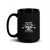 Stack on the Door Black Glossy Mug
