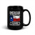 Texan Black Glossy Mug