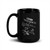 I Study Triggernometry Black Glossy Mug