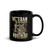 Don't Thank Me Black Glossy Mug