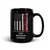 Veteran of the 10th Mountain Division Black Glossy Mug