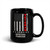 U.S. Special Forces Veteran Black Glossy Mug