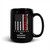 Veteran of the 4th Infantry Division Black Glossy Mug