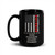 Veteran of the 504th PIR Black Glossy Mug