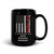 Veteran of the 187th Infantry Division Black Glossy Mug