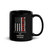 Veteran of the 3rd Armored Division Black Glossy Mug