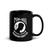 POW MIA Black Glossy Mug
