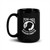 POW MIA Black Glossy Mug